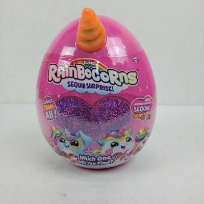 Rainbocorns Sequin Surprises!, Which One Will You Find? - New