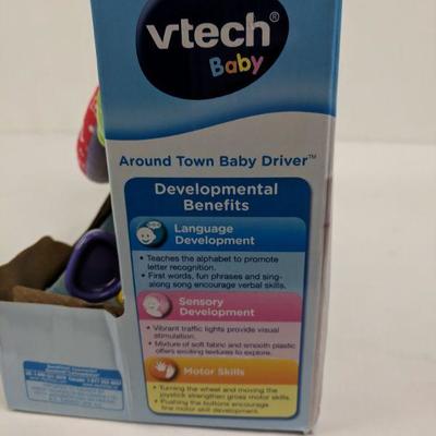 Vtech Around Town Baby Driver, 3+ Months - New
