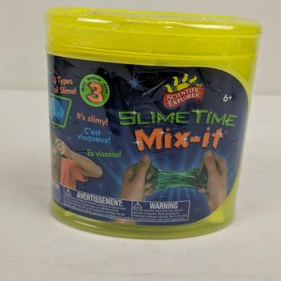 2 Slime Time Mix-it, Qty 2 - New
