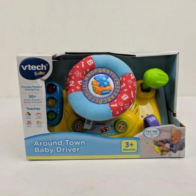 Vtech Around Town Baby Driver, 3+ Months - New