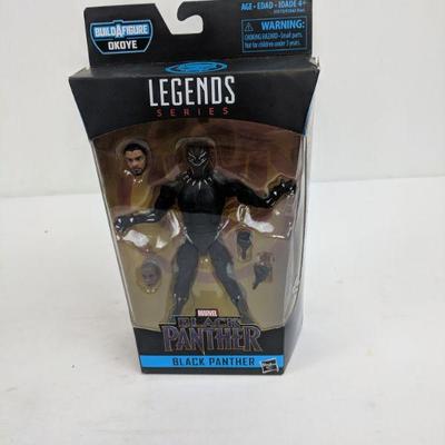 Black Panther Action Figure, Legends Series, Marvel - New