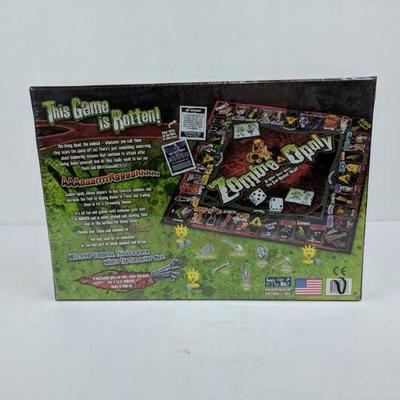 Game, Zombie Opoly - New