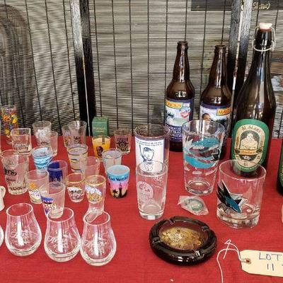 Shot Glass Beer Lot 11B