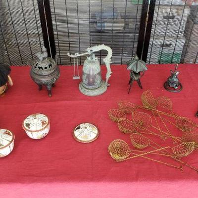 Asian Decor Lot 7B