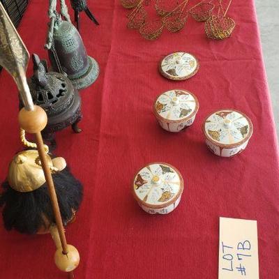 Asian Decor Lot 7B