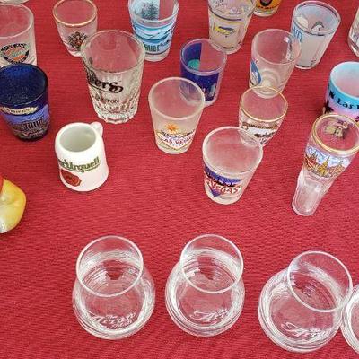 Shot Glass Beer Lot 11B