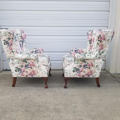 Floral Chairs 