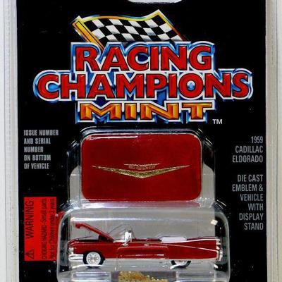 1959 CADILLAC ELDORADO Limited Edition Die Cast Car Model Racing Champions 1/69