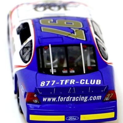 KURT BUSH SIGNED #97 100 Years FORD Racing Limited Diecast NASCAR NOS