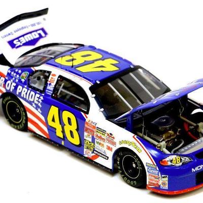 JIMMIE JOHNSON SIGNED #48 Power Of Pride LOWE