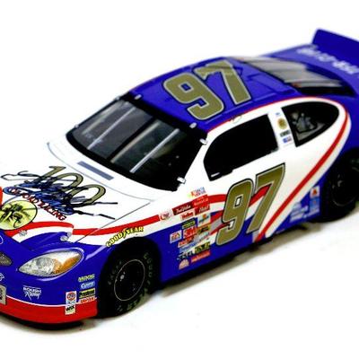 KURT BUSH SIGNED #97 100 Years FORD Racing Limited Diecast NASCAR NOS