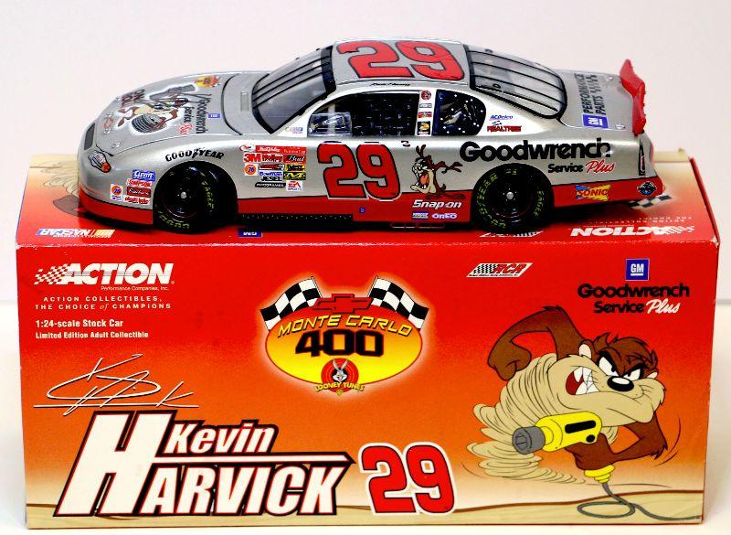 kevin harvick diecast list