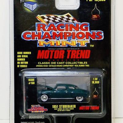 1951 STUDEBAKER Limited Edition Die Cast Car Model Racing Champions 1/64
