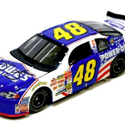 JIMMIE JOHNSON SIGNED #48 Power Of Pride LOWE