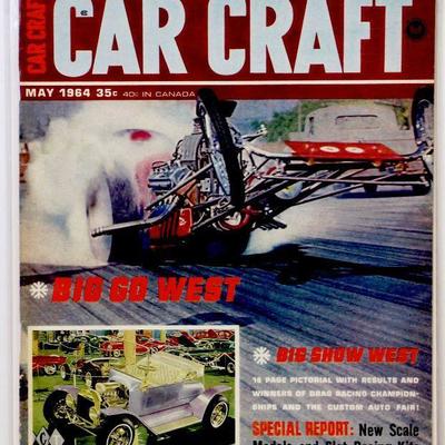 Vintage CAR CRAFT MAGAZINE - May 1964
