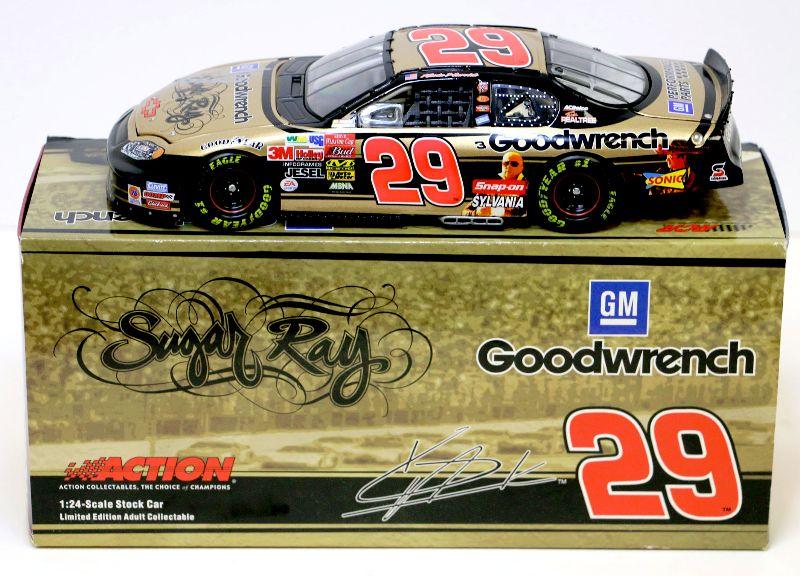 kevin harvick autographed diecast