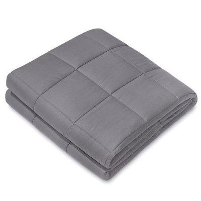 Dark Grey Weighted Blanket, 40x60 in, 15 Pounds - New