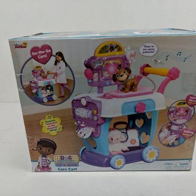 Doc McStuffins Toy Hospital Care Cart - New