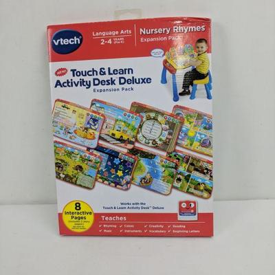 Vtech Nursery Rhymes Expansion Pack, 8 Interactive Pages - New