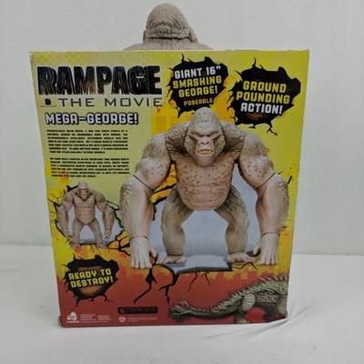 Rampage the Movie, Mega-George - New