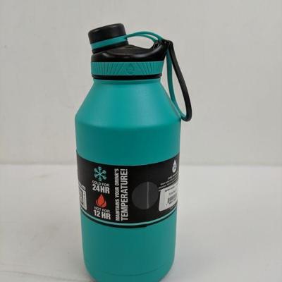 64oz Turquoise Stainless Steel Ranger Pro, 24 hr Cold/12 hr Hot, TAL - New