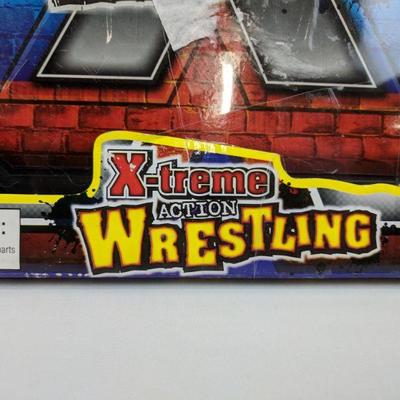 X-treme Action Wrestling, 4 Figures - New