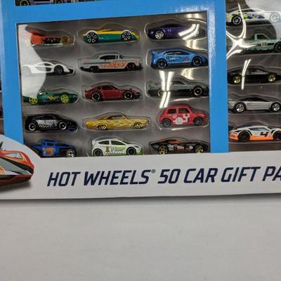 Hot Wheels 50 Car Gift Pack - New