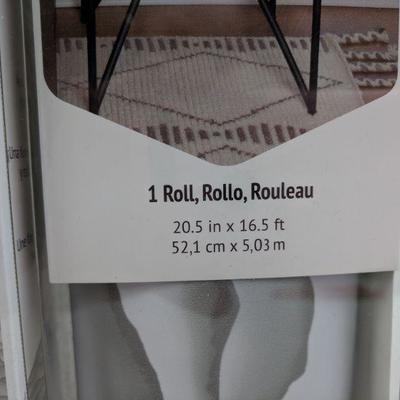 2 Rolls Singed Grey Peel Stick Wallpaper - New