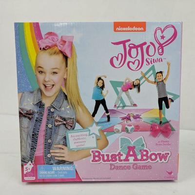 2 Kids Games, Jojo Siwa Bust A Bow Dance Games & Connect 4 - New