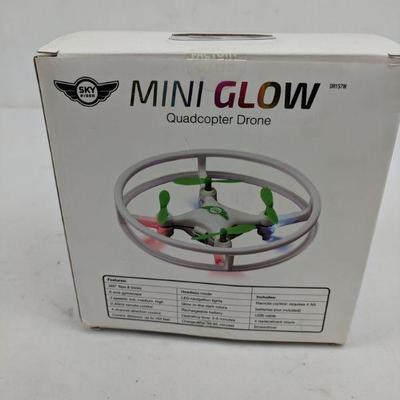 Mini Glow Quadcopter Drone - New