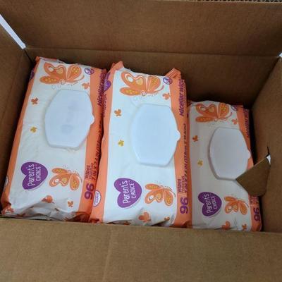 micellar wipes parents choice