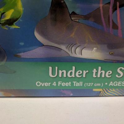 100 PC Floor Puzzle, Under the Sea, Over 4 Ft Long, Melissa & Doug - New