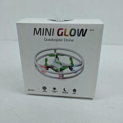 Mini Glow Quadcopter Drone - New