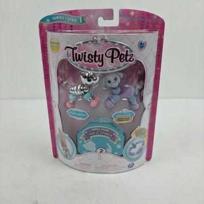 Twisty Petz, Razzle Elephant & Pupsicle Puppy - New