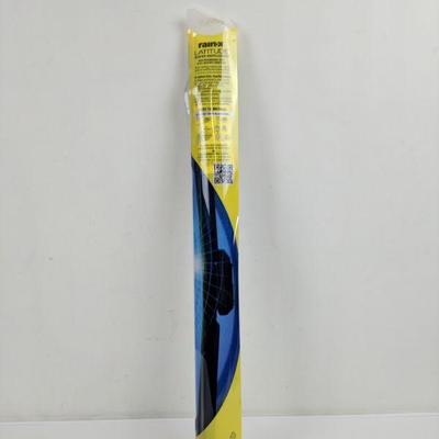 Windshield Wiper Size 22, 2-in-1 Clears & Repels, Rain X - New