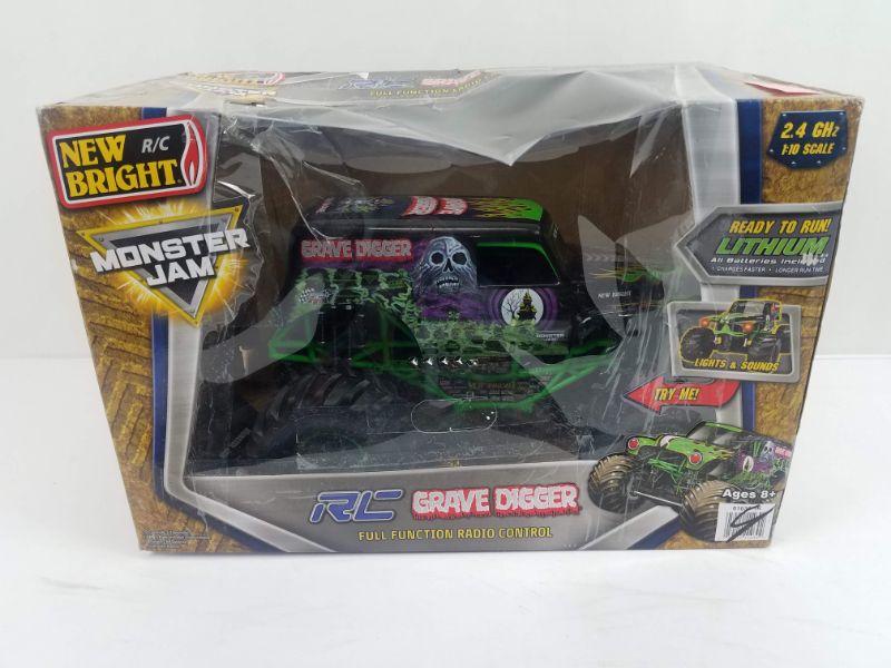rl trucks full function radio control