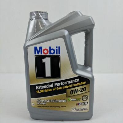 Extended Performance Advanced Full Synthetic Motor Oil, 0W-20 - New