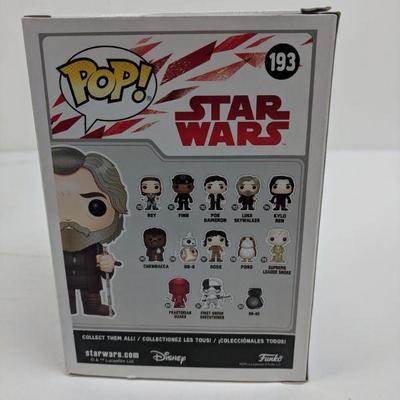 Pop! Star Wars, Luke Skywalker, 193, Funko Pop! - New