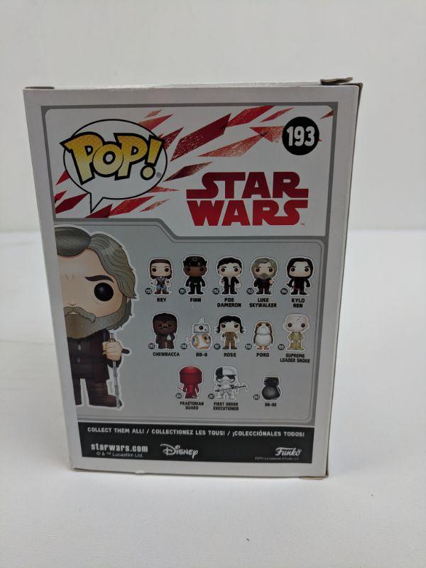 Pop! Star Wars, Luke Skywalker, 193, Funko Pop! - New | EstateSales.org