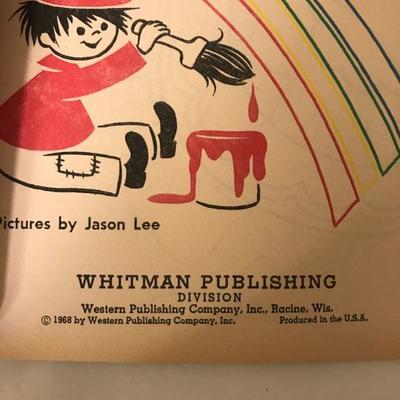 1960's Whitman UNUSED Coloring Books (Qty 5)
