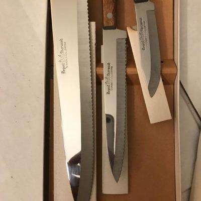 Regent Sheffield Set of Knives Un-Used