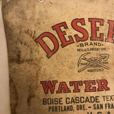 Desert Water Bag - BOISE CASCADE SAN FRANCISCO, CA