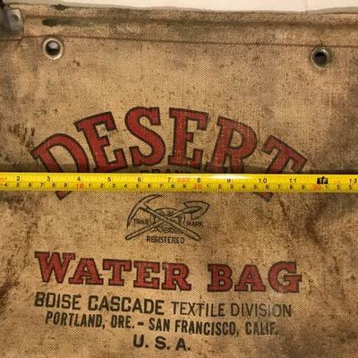 Desert Water Bag - BOISE CASCADE SAN FRANCISCO, CA