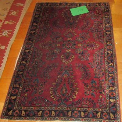 Lot 18 Early 1900's Portugal Rug 