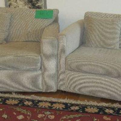 Lot 1 Two Vintage Sofa's