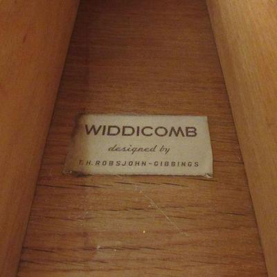 Lot 39 Mid Century Robsjohn Gibbings Widdicomb Furniture