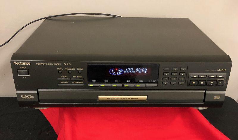 Technics compact disc changer sl ca10 не открывается дисковод