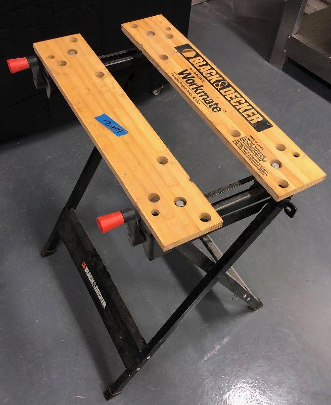 black and decker tool bench set
