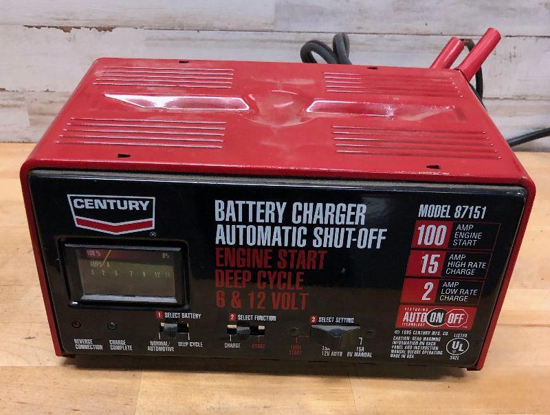 Century battery charger