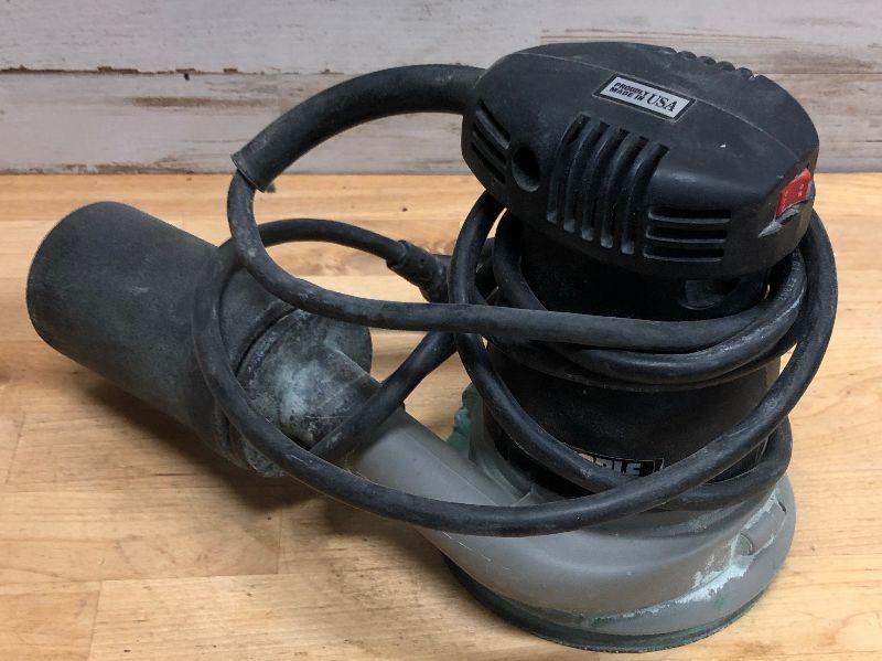 Porter Cable model 333 5 inch orbital sander